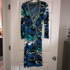 BCBG Wrap Dress